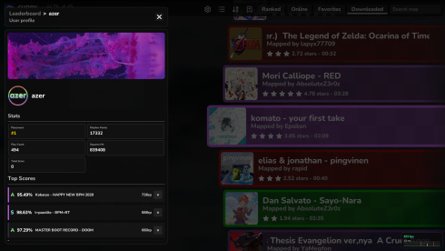 Rhythia - скриншот 5