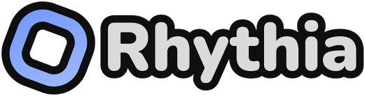 Rhythia - логотип игры