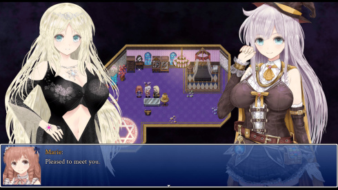 Rei and the Floating City - скриншот 1