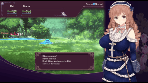 Rei and the Floating City - скриншот 3