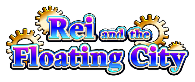 Rei and the Floating City - логотип игры