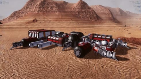 Occupy Mars: The Game по сети - скриншот 2