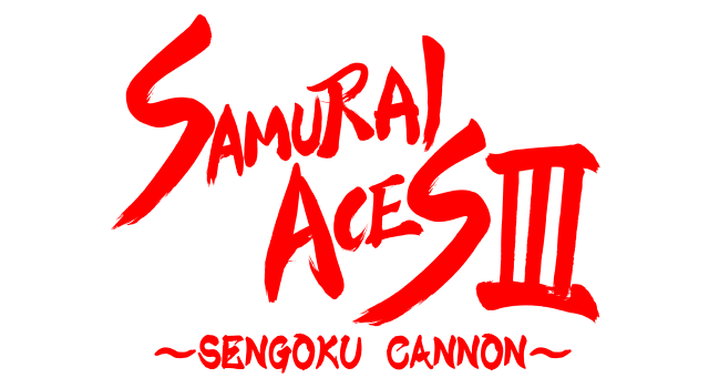 Samurai Aces 3: Sengoku Cannon - логотип игры