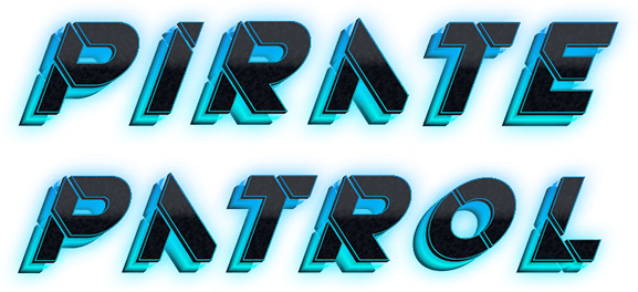 Pirate Patrol - логотип игры