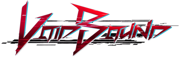 VoidBound - логотип игры