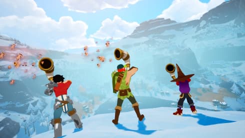 LORT по сети - скриншот 1