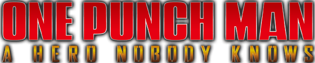 One Punch Man: A Hero Nobody Knows logo