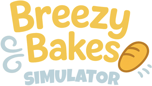 Breezy Bakes Simulator - логотип игры