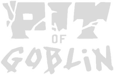 PIT OF GOBLIN - логотип игры