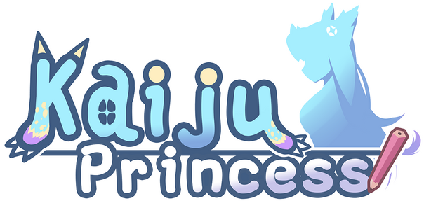 Kaiju Princess - логотип игры