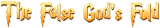 The False God's Fold - логотип игры