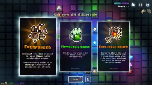 Gem Miner TD - скриншот 2