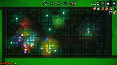 Gem Miner TD - скриншот 3