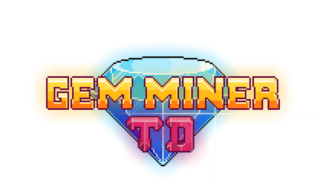 Gem Miner TD - логотип игры