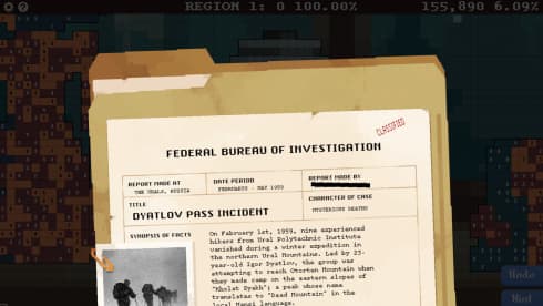 Mosaic of the Strange - скриншот 4