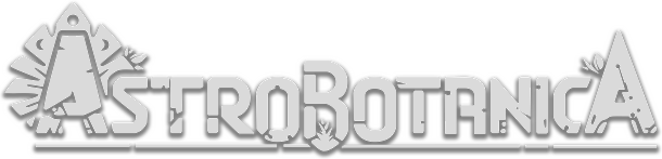 ASTROBOTANICA - логотип игры