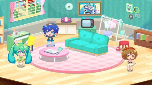 Hatsune Miku Logic Paint S plus - скриншот 5