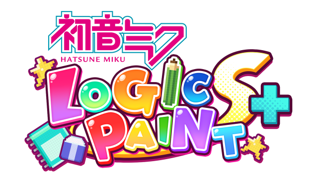 Hatsune Miku Logic Paint S plus - логотип игры