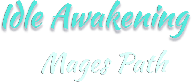 Idle Awakening: Mages Path - логотип игры