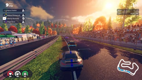 iRacing Arcade - скриншот 2