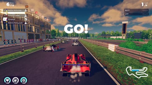 iRacing Arcade - скриншот 6