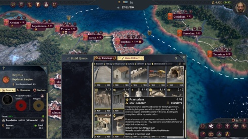 Fall of an Empire - скриншот 3