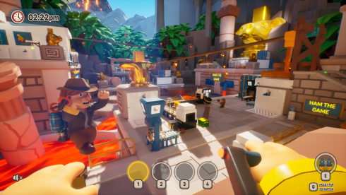 HAM: The Game - скриншот 2