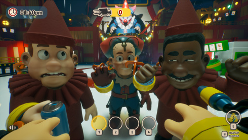 HAM: The Game - скриншот 5