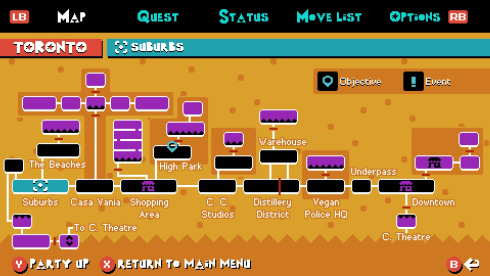 Scott Pilgrim EX - скриншот 6