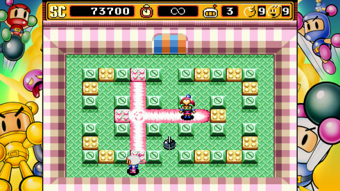 SUPER BOMBERMAN COLLECTION - скриншот 4