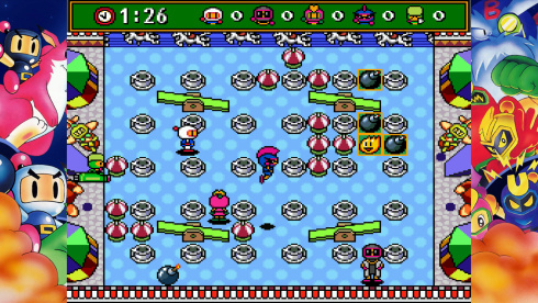 SUPER BOMBERMAN COLLECTION - скриншот 6