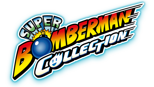 SUPER BOMBERMAN COLLECTION - логотип игры