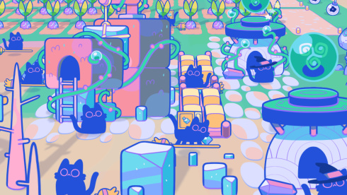 Mistpaw Ravine - скриншот 5