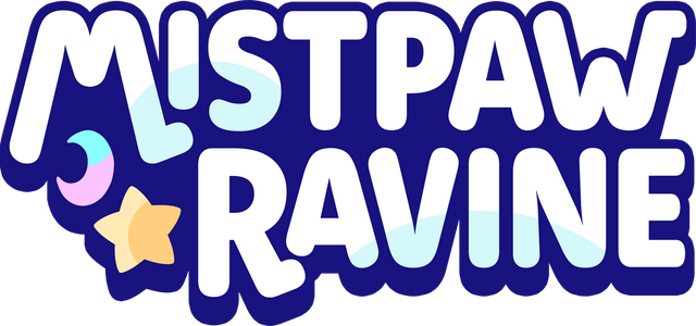 Mistpaw Ravine - логотип игры