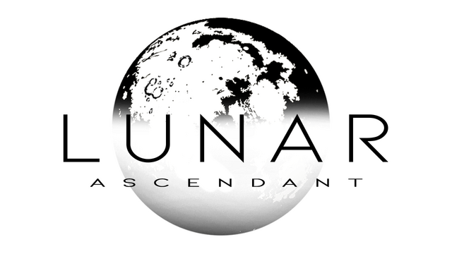 Lunar Ascendant - логотип игры