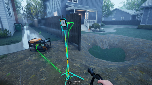 DrainSim - скриншот 2