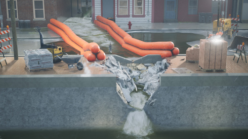 DrainSim - скриншот 5