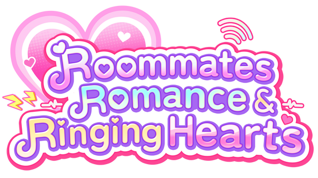 Roommates, Romance, and Ringing Hearts - логотип игры