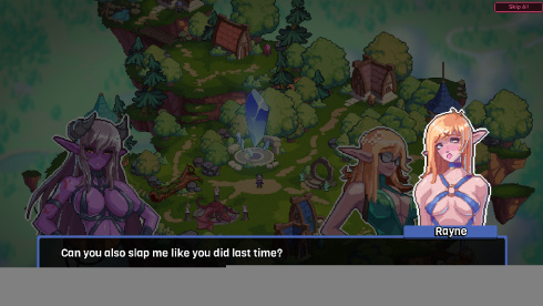 Lust Arcanum - скриншот 3