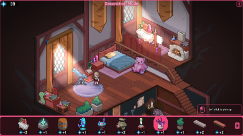 Lust Arcanum - скриншот 4