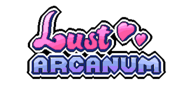 Lust Arcanum - логотип игры