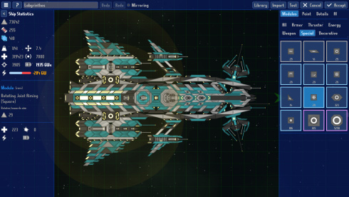 eXoSpace Combat Engineer - скриншот 2