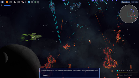 eXoSpace Combat Engineer - скриншот 3