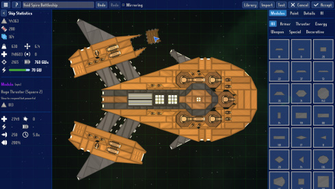 eXoSpace Combat Engineer - скриншот 6