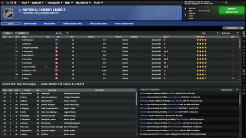 Franchise Hockey Manager 12 - скриншот 2