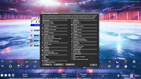 Franchise Hockey Manager 12 - скриншот 4