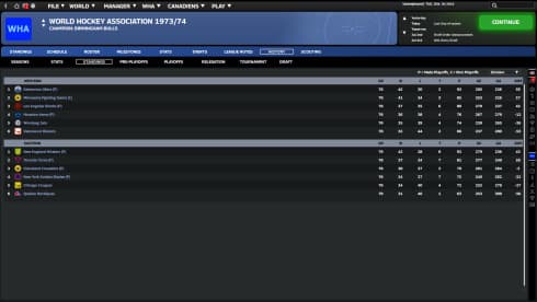 Franchise Hockey Manager 12 - скриншот 6