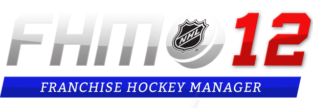 Franchise Hockey Manager 12 - логотип игры