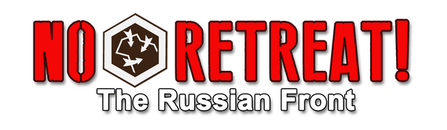 No Retreat! The Russian Front - логотип игры