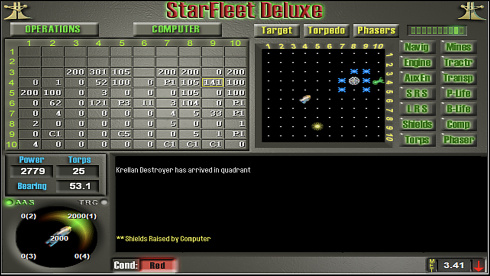 Star Fleet Deluxe - скриншот 3